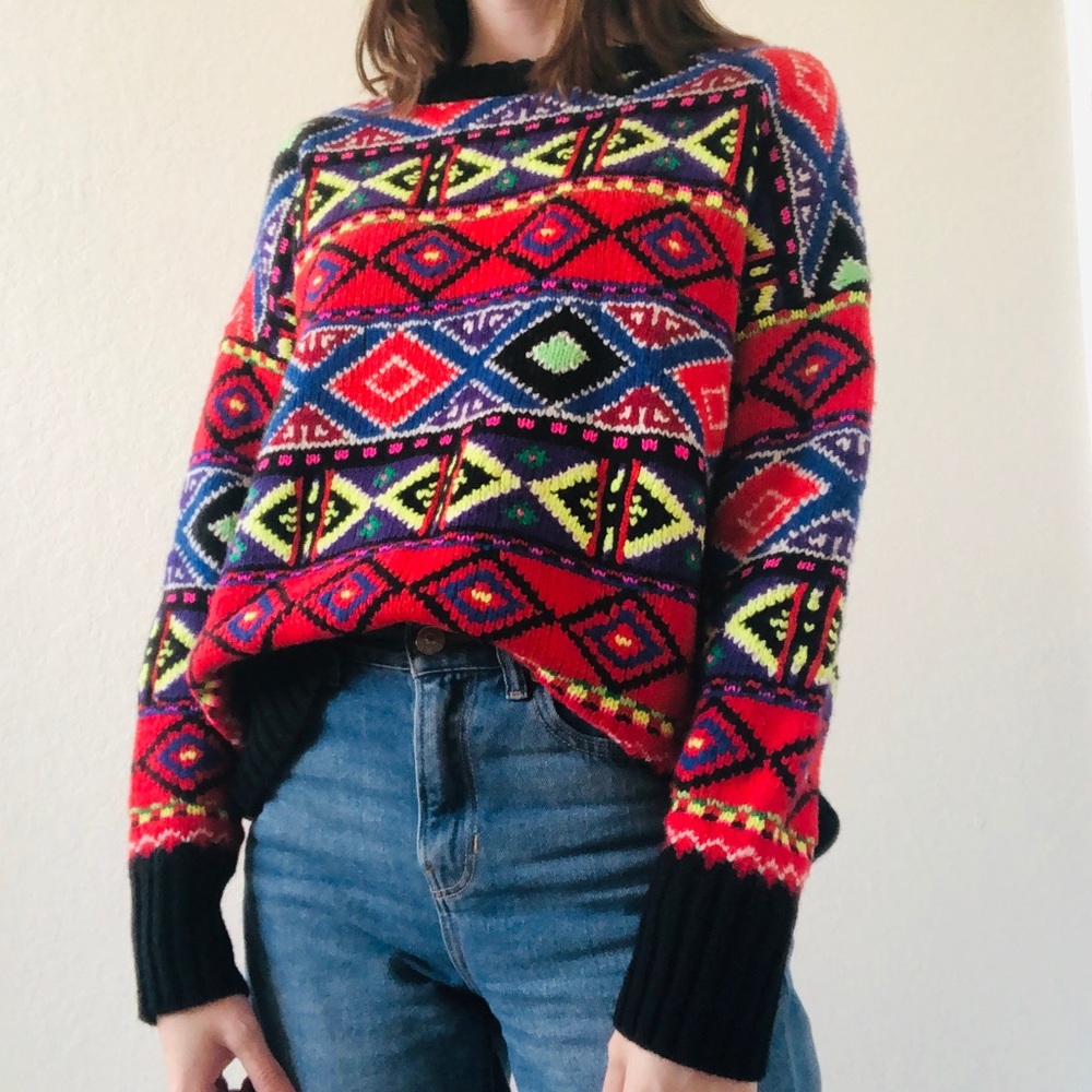 Vintage Polo by Ralph Lauren Wool Sweater
